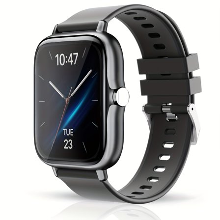 Smart Watch With 1.83" Full Touch Screen, Sport Watches, Multi-Sport Modes, Music-Control, Remote-Camera, Wireless Call And Answer, Pedometer, Information Alerts For IOS Android Phones,