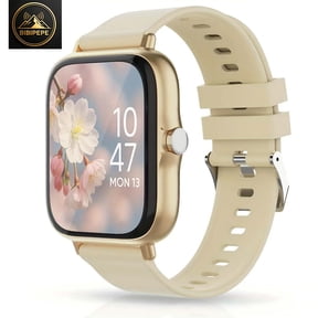 Smart Watch With 1.83" Full Touch Screen, Sport Watches, Multi-Sport Modes, Music-Control, Remote-Camera, Wireless Call And Answer, Pedometer, Information Alerts For IOS Android Phones,
