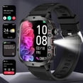 thumbnail image 1 of Smart Watch 1.83" HD, Fitness Tracker with Multiple Sports Modes, Pedometer, Heart Rate Monitor, Wireless Calling & App Notifications for Android iOS, 1 of 11