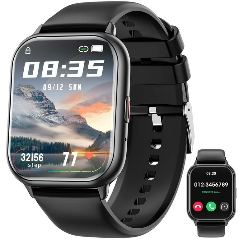 Smart Watch, 1.83 Inch Full Touch Answer/Make Calls Android Smart