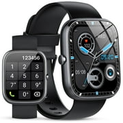 CASCHO Smart Watch Fits for Android and iPhone 1.91" HD Screen Smartwatch for Men Women(Answer/Make Call), Smart Watches with 120 Sports Modes, IP68 Waterproof Activity Trackers for Android Ios for Gift