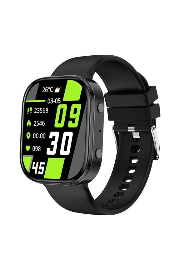 Smart Watch 10m Waterproof 100+ Sports Modes Fitness Tracker Bluetooth Call(Answer/Make Calls) Smartwatch for Android Ios Women Men Watch