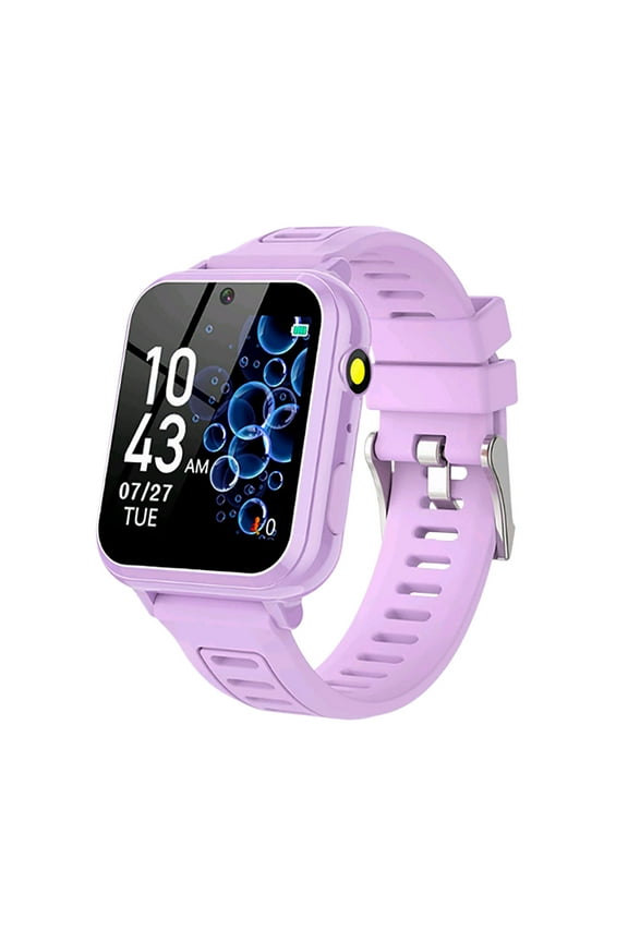 Smart Watch - 16 Learning Games & Pedometer, HD Touch Screen Cameras, Music Player, Flashlights, Alarm Clock, Gift for 4-12 Year Old Boys Girls