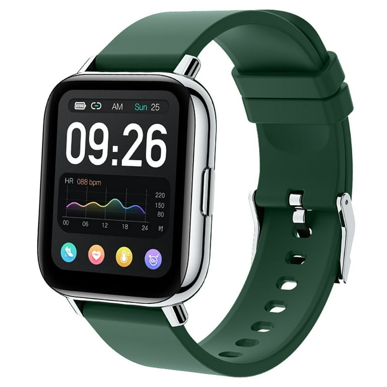 Reloj Inteligente Glucosa Hombre Y Mujer Nfc Smartwatch 2023 Color De La  Malla Steel Silver