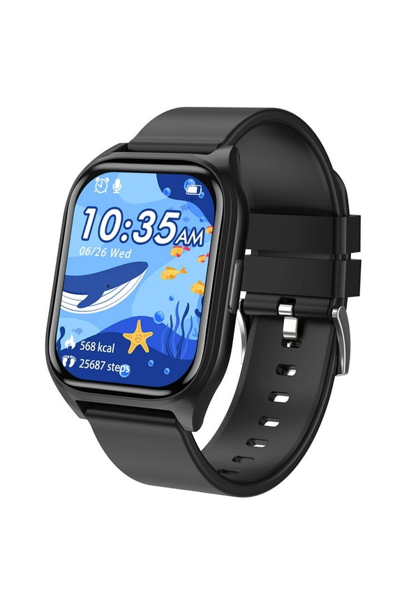 Kids Smart Watch, Smart Watch for Kids with 20 Sports Modes 14 Puzzle Games Multiple Dials Stopwatch, Birthday Gift for Children 3-12 Years Old