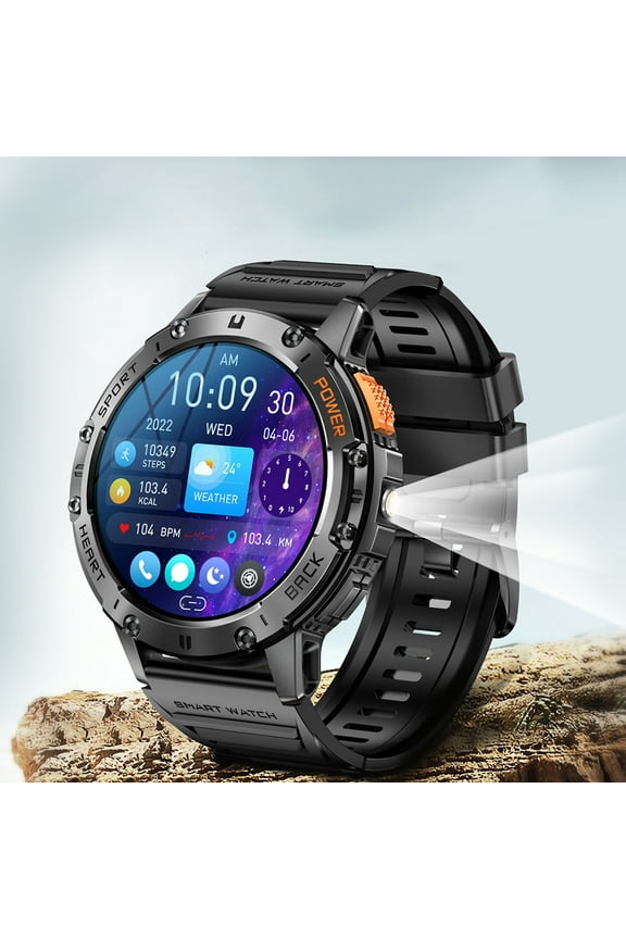 Smart Watch under $5! CQCYD Smart Watch for Men Women, Fitness Tracker with Bluetooth Calling, Custom Dials, Sports Watch with Long Battery Life, Heart Rate Monitor