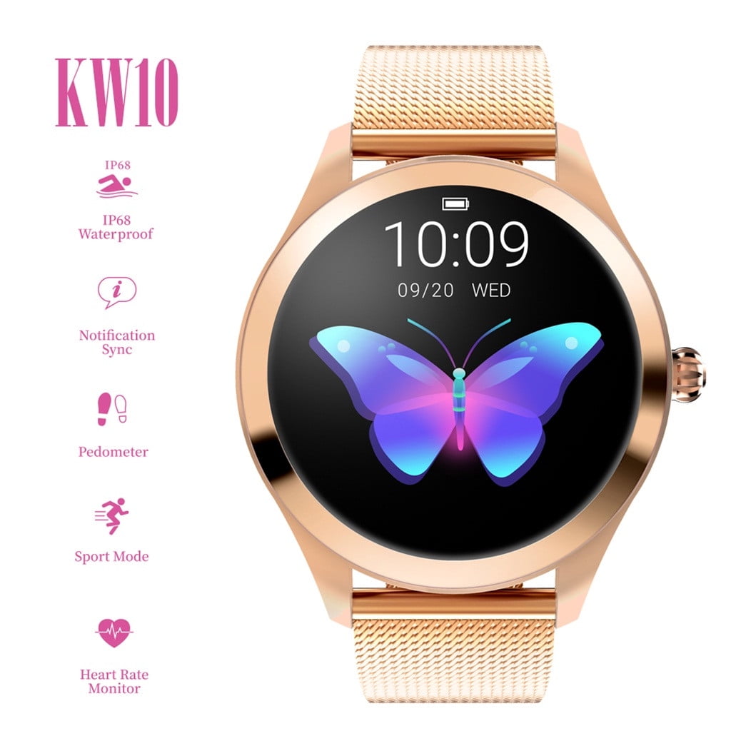 Smart Watch 5 KW10 Smart Watch IP68 Heart Rate Bracelet Fitness