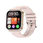 Smart Watch 700mAh Bluetooth CallAnswer/Make IP68 Waterproof Fitness Tracker Smartwatches for Android Ios women men watch