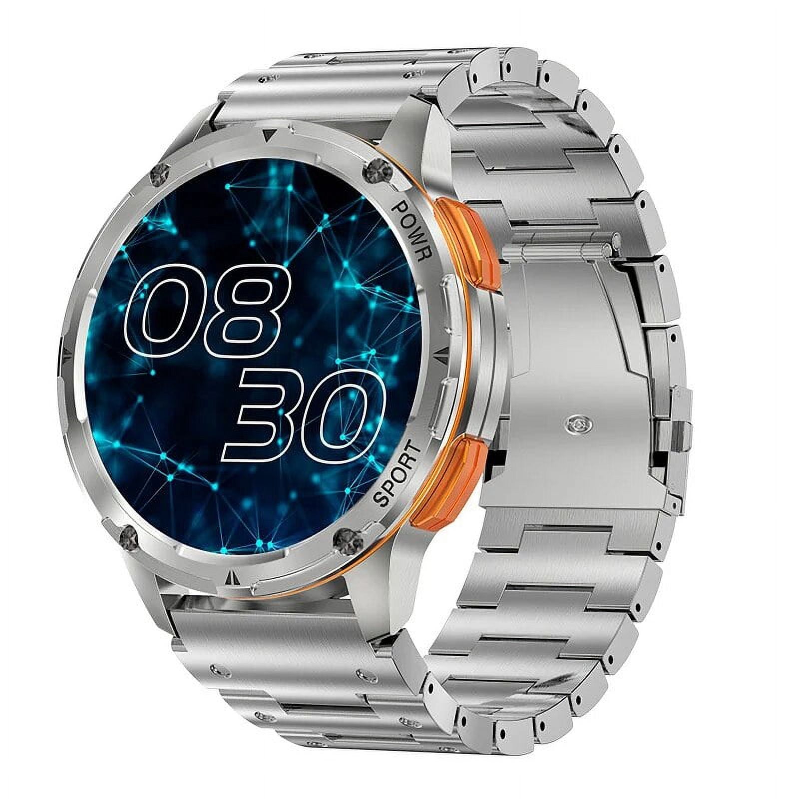 Supersonic bluetooth chromatic smartwatch with call feature
