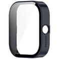 thumbnail image 1 of Smart Watch Accessories Full Cover Smart Cover Shell Protective Case Screen Protector PC+Tempered DARK BLUE, 1 of 8