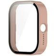thumbnail image 1 of Smart Watch Accessories Full Cover Smart Cover Shell Protective Case Screen Protector PC+Tempered PINK, 1 of 8