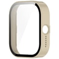thumbnail image 1 of Smart Watch Accessories Full Cover Smart Cover Shell Protective Case Screen Protector PC+Tempered WHITE, 1 of 8