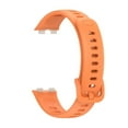 thumbnail image 1 of Smart Watch Accessories Replacement Watch Strap Bracelet Watchband Silicone ORANGE, 1 of 8