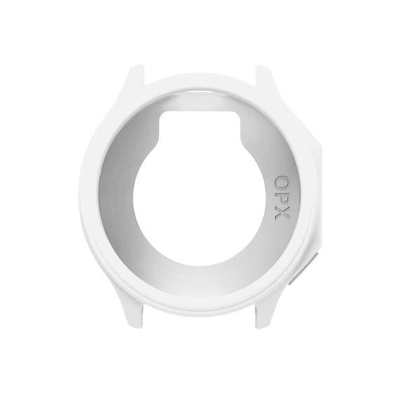 Smart Watch Accessories Shockproof Colorful Fall Prevention Shell Bumper Frame Soft Protector Cover Shell Protect Bumper Protector Case WHITE