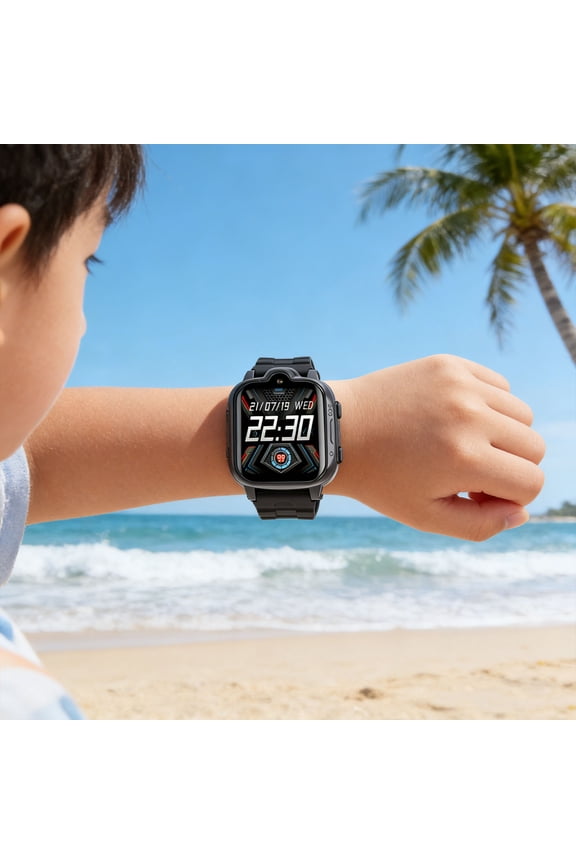 Home Electronics Watch Smart Watch Waterproofing Touch Screen 2 Way Voice and Video Call SOS Alarm 4G Phone Watch