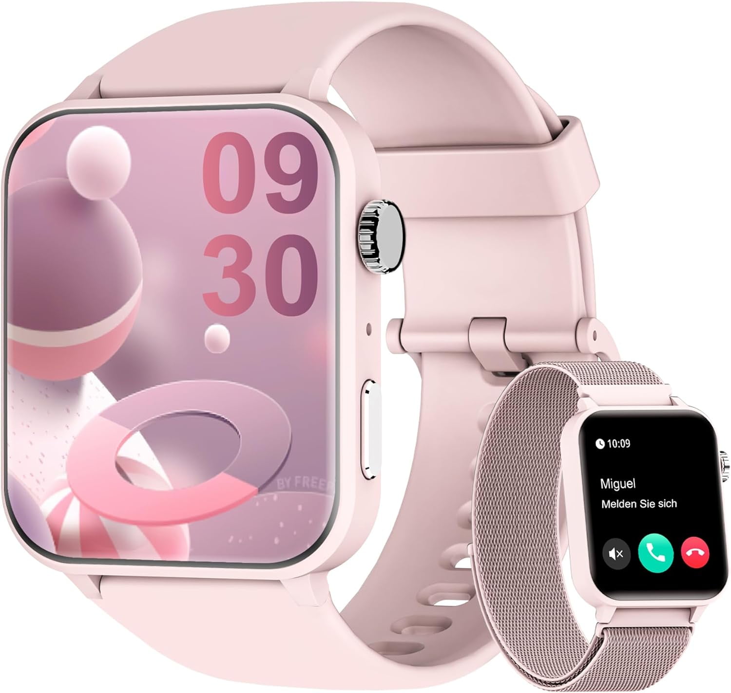 Smart Watch for Android and Apple iPhone Blackview R30PRO IP68 Waterproof Smartwatch for Women Men Smart Watch with Bluetooth Call Answer Make