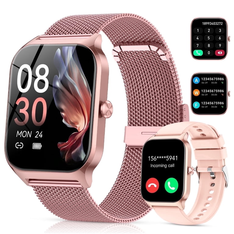 IKT Smart Watch for Android & iPhone, 1.85 inch Fitness  display picture 1