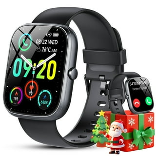 VILINICE Smart Watch, Touch Screen Smartwatch with Answer/Make Calls & Message Reminder, IP68 Waterproof Fitness Tracker Compatible Android & iOS