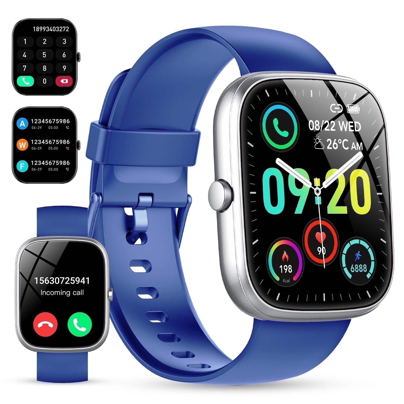 Fitness Trackers Best Bluetooth Smartwatch For Android Buy T500