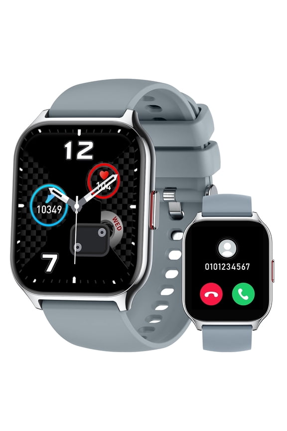 Smart Watch for Android and iPhone, TIGRADE Answer/Make Call Smartwatch for Men Women Waterproof, 23 Sport Modes, Fitness Activity Tracker, Heart Rate