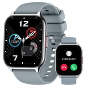 Smart Watch for Android and iPhone, TIGRADE Answer/Make Call Smartwatch for Men Women Waterproof, 23 Sport Modes, Fitness Activity Tracker, Heart Rate