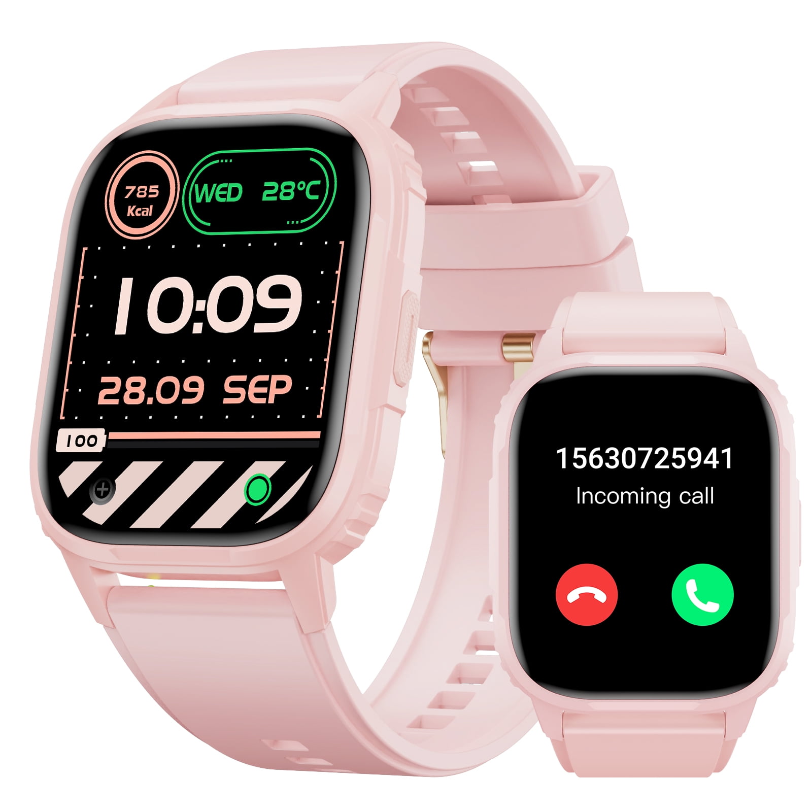 Smartwatch that can discount make and receive calls