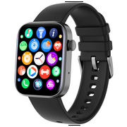 Smart Watch Answer/Make CallSmart Watch for Women Men 2023 Fitness Tracker 1.9 Touch Screen Smartwatch Fitness Watch 108 Sports IP68 Waterproof, Heart Rate/Sleep Monitor/Pedometer/Calories
