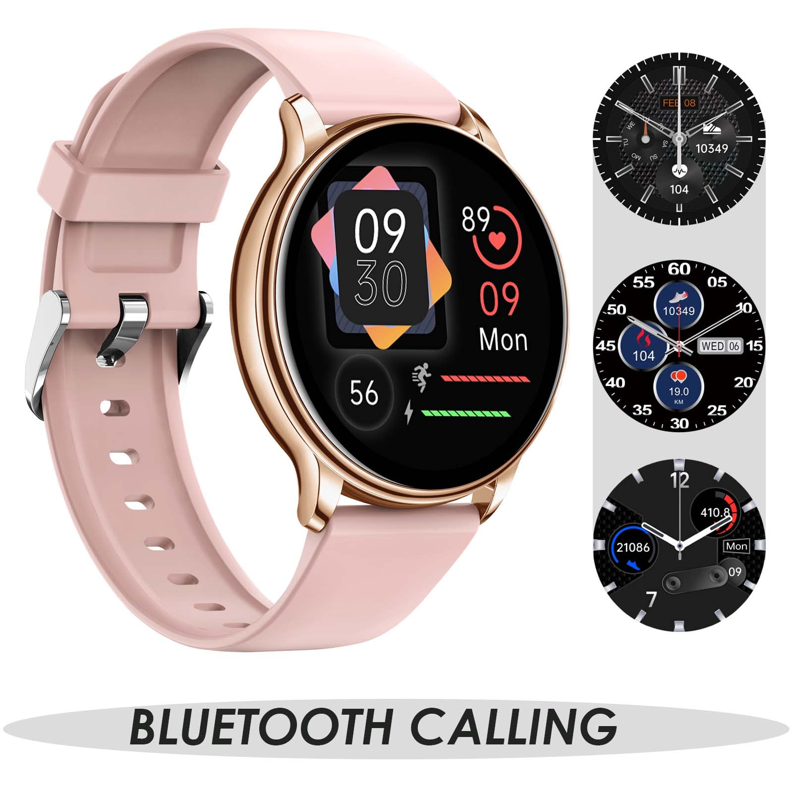 Smart Watch (Answer/Make Calls), 2023 Newest Bluetooth Smartwatches for