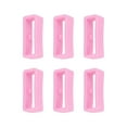 thumbnail image 1 of Smart Watch Band Fixing Rings, 6PCS Watch Strap Loop Fastener Rings Rubber Watch Clasp 20mm, Rings Replacement for Smartwatch Accessories, 1 of 6