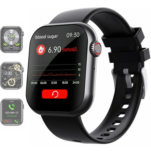 Smart Watch, Blood Pressure Monitoring Smartwatch (Answer/Make Call