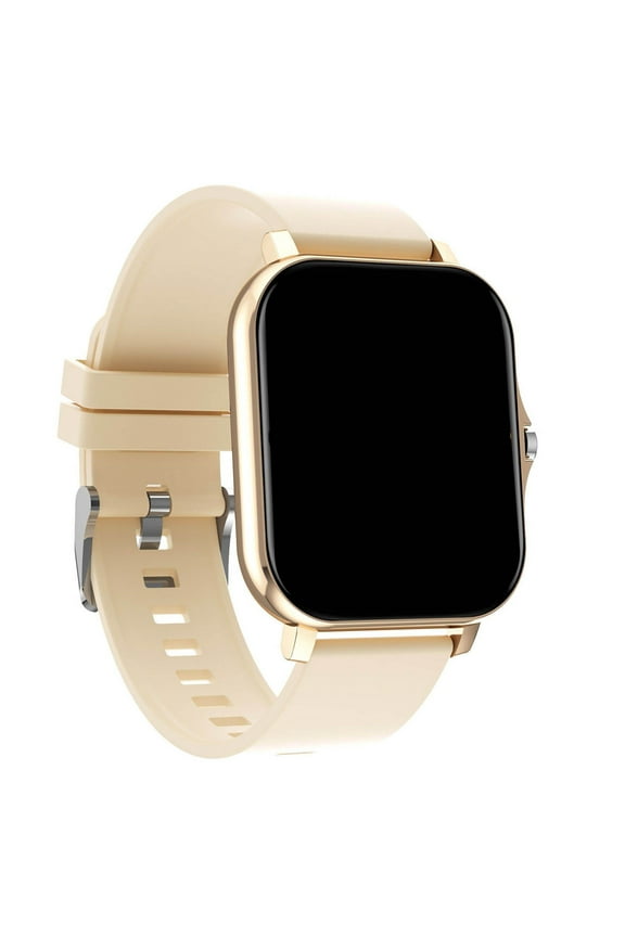 Smart Watch with Bluetooth Call,1.7Inch HD Touchscreen,Fitness Track,IP68 Waterproof,Step Track and Sleep Monitor, Multi-Sport Mode for Men and Women(Gold)