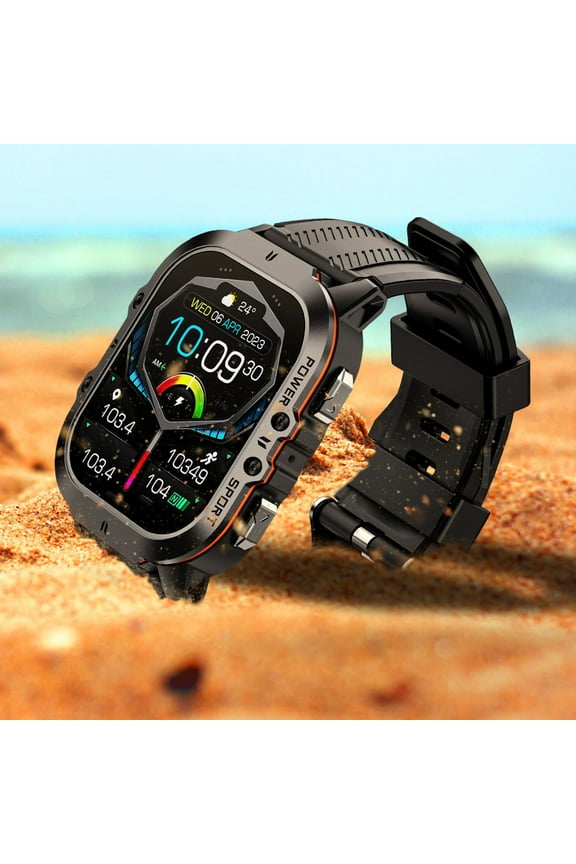 Smart Watch Bluetooth Talk Motion Meter Step Bluetooth Call Listen to Music Smartwatch, Smart Watch