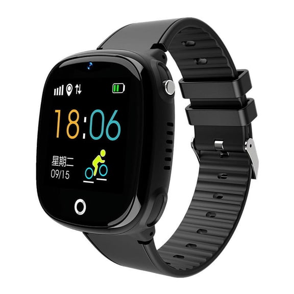Smart Watch for Boys & Girls - Kids Smart Watch with GPS Tracker Waterproof Mobile Phone Touch Screen with SOS Alarm Music Player Camera Game Boys & Girls Suitable for 4-14 Christmas Birthday Gifts