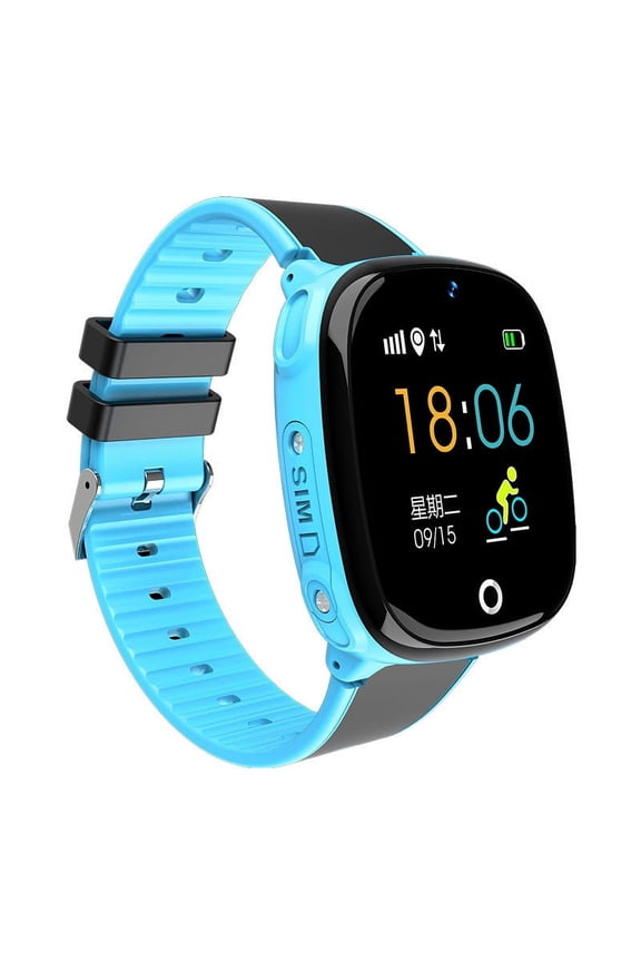 Smart Watch for Boys & Girls - Kids Smart Watch with GPS Tracker Waterproof Mobile Phone Touch Screen with SOS Alarm Music Player Camera Game Boys & Girls Suitable for 4-13 Christmas Birthday Gifts