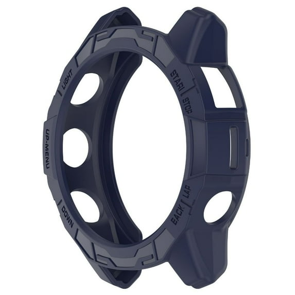 Smart Watch Bumper Accessories TPU Protective Case Edge Shell Screen Protector 51MM DARK BLUE 51MM