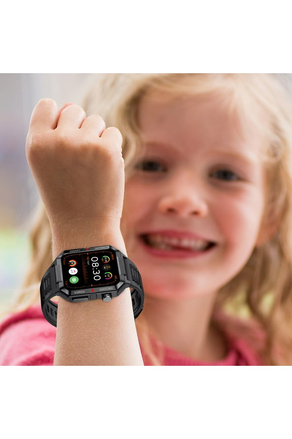 Smart Watch That Can Monitor Health Take Pictures Count Steps Count Bluetooth And Make Calls Travel Essentials Items s Today s Prime