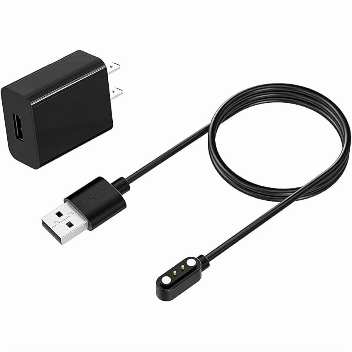 Smart Watch Charger Magnetic Pin Charging Cable Wall Adapter