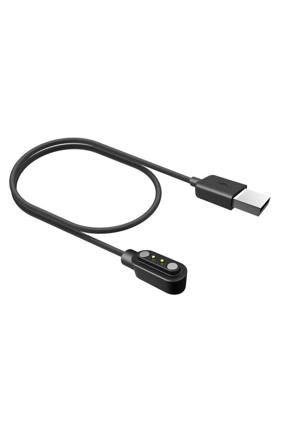 Smart Watch Charger Magnetic 2 Pin, USB Charging Cable Replacement Smartwatch Cord Compatible with AR-01 Pro, IDW28