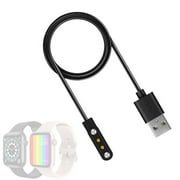 Smart Watch Charger, Smart Watch Charger Magnetic USB Charging Cable, Magnetic Smartwatch Charging Cable, Replacement Charging Cord - 2.84mm