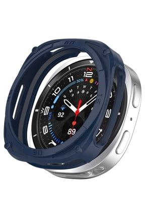 Smart Watch Featuring Double Reinforced Stitching | Trendy Calling Support | Excellent For Hiking Adventures Blue Excellent For Beach Vacations Blue Daily Companion Blue