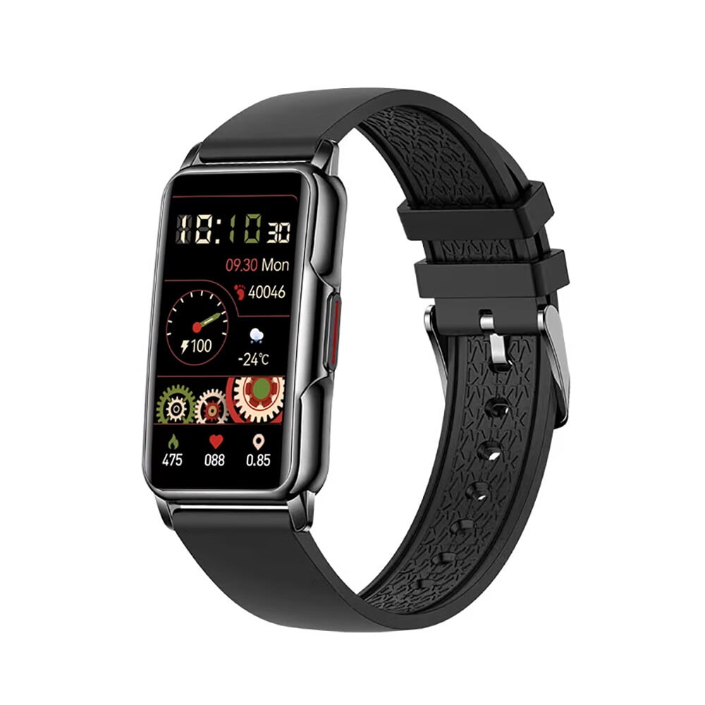 Smart Watch Fitness Tracker with Heart Rate Blood Oxygen Blood Pressure Sleep Monitor 100 Sports