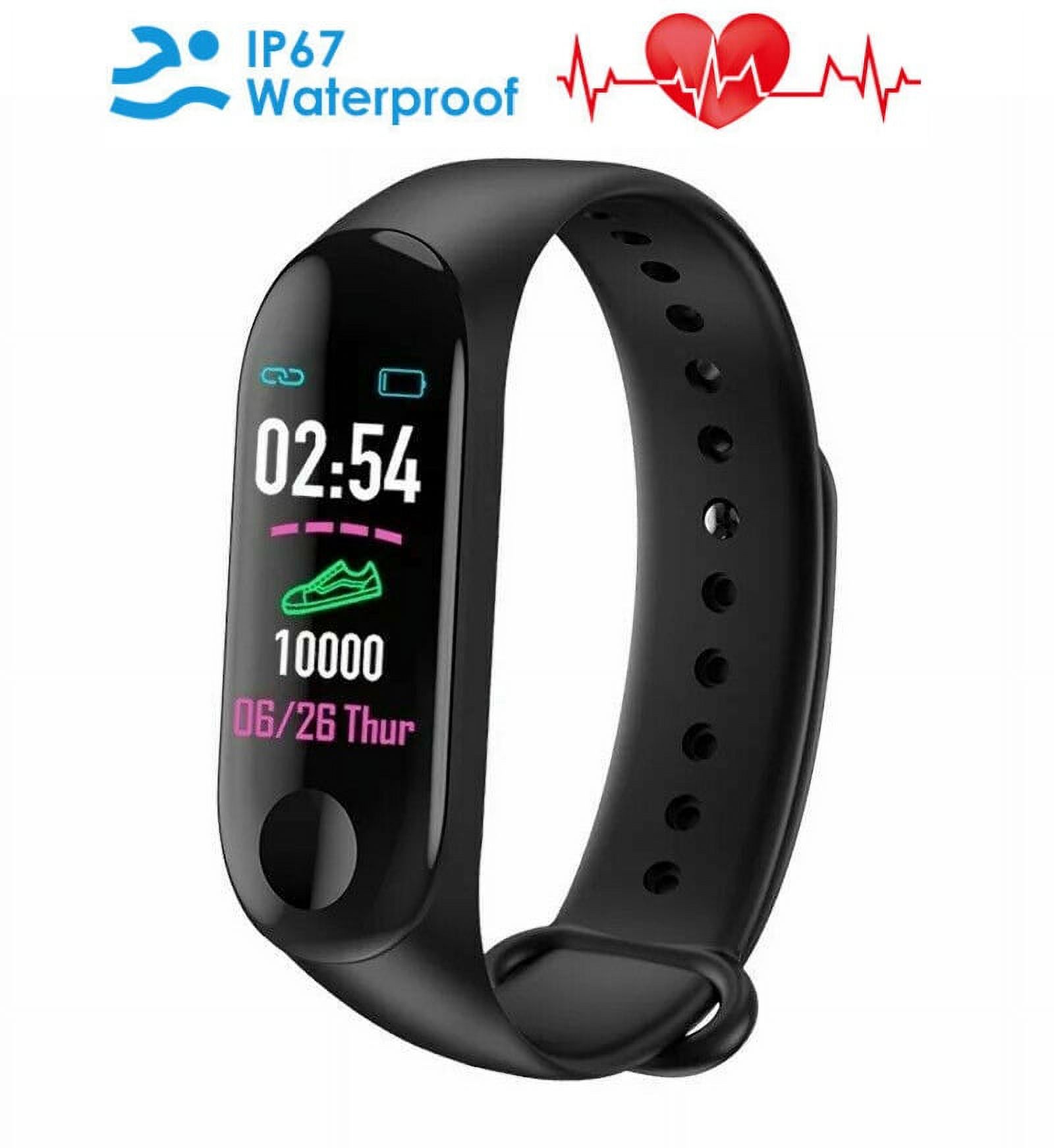 Smart Watch, Fitness Tracker with Heart Rate Monitor, Activity Tracker