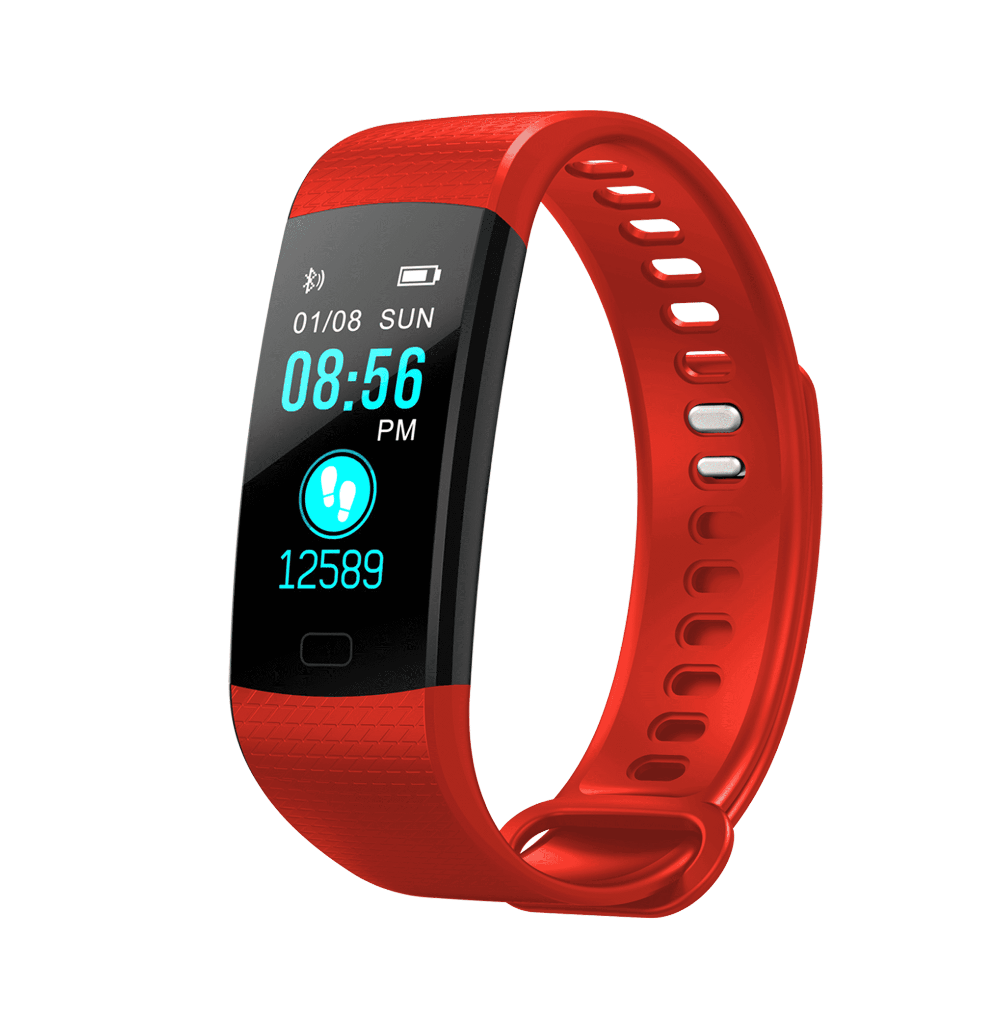 Smart Watch Fitness Tracker Heart Rate Monitor, Sports Activity Tracker ...