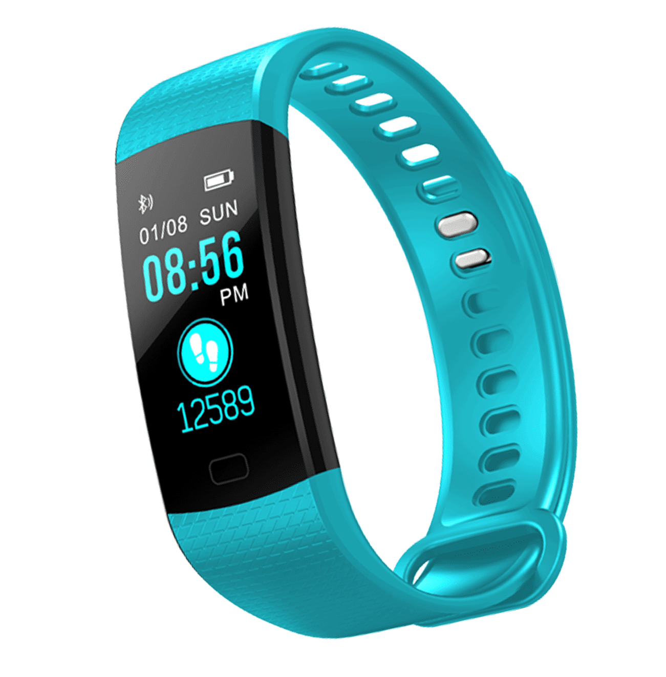 Smart Watch Fitness Tracker Heart Rate Monitor, Sports Activity