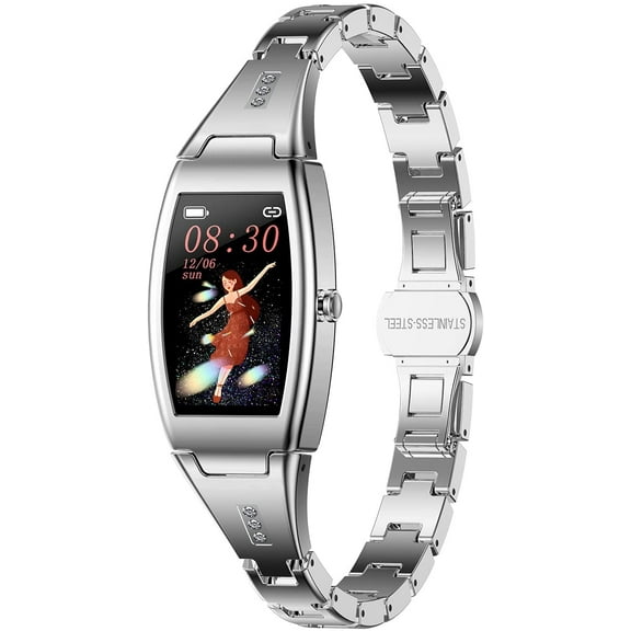 Smart Watch Fitness Tracker IP67 Waterproof Music Control App Message Reminder Call Heart Rate Sleep Monitoring