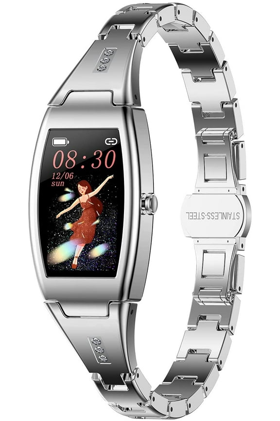 Smart Watch Fitness Tracker IP67 Waterproof Music Control App Message Reminder Call Heart Rate Sleep Monitoring