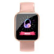 Smart Watch Fitness Tracker for Men Women, Sports Bracelet, Sports and Fitness Bracelet, USB Direct Charging Waterproof, Step Counter Message Alert Remote Camera