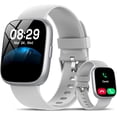Smart Watch Fits for Android and IPhone, Smartwatch for Women Men with ...