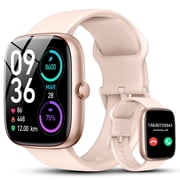 Smart Watch for Men Women, 1.85" Smartwatch with Bluetooth Call, Fitness Tracker, 100+ Sports Modes, IP68 Waterproof Smart Watch Compatible with Android iOS, fo