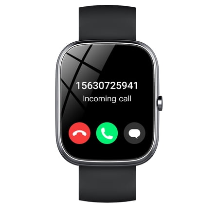 Smart Watch Fits for iPhone and Android, IP68 Waterproof Smartwatch for Women and Men, Smart Watch with Bluetooth Call(Answer/Make Calls),150+ Sports Modes